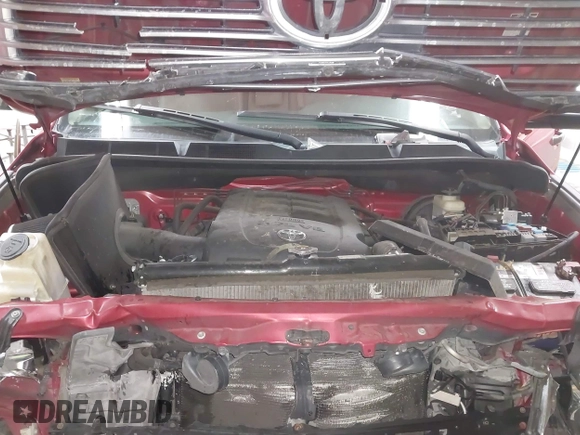 2011 Toyota Tundra 4WD Truck LTD with VIN 5TFBY5F12BX166531, listed as a IAAI auction lot 41680915 with 164,314 mi miles. Bid and sale history available at carsss.com. Image 10.