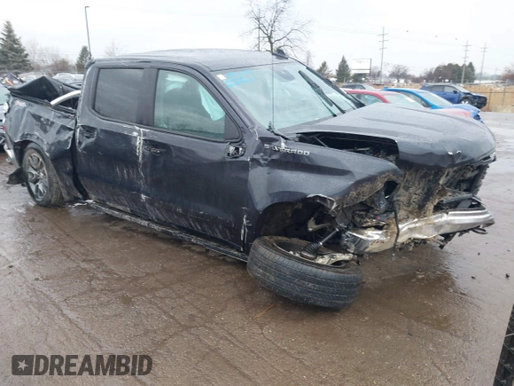 2024 Chevrolet Silverado 1500 LT with VIN 3GCPDKEK5RG283836, listed as a IAAI auction lot 41710992 with 25,541 mi miles and . Bid and sale history available at DreamBid. Image 1.