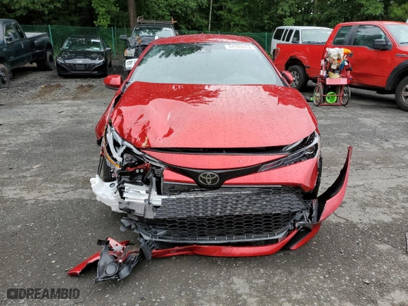 2022 Toyota Corolla Hatchback SE with VIN JTND4MBE3N3182347, listed as a Copart auction lot 64165473 with 2,169 mi miles. Bid and sale history available at carsss.com. Image 5.