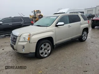 2010 GMC Terrain SLT-2 z VIN 2CTFLJEYXA6366244, wystawiony jako Copart lot #86872924 z przebiegiem 151 972 mil mil oraz Czysty tytuł • Clean title. Historia ofert i sprzedaży dostępna na DreamBid. Obrazek 1.