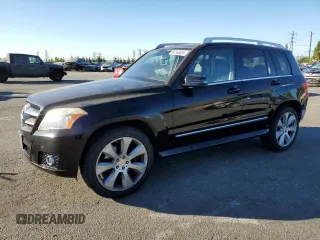 2010 Mercedes-Benz GLK 350 with VIN WDCGG8HB8AF329973, listed as a Copart auction lot 68148024 with 143,503 mi miles and Salvage Title. Bid and sale history available at DreamBid. Image 1.