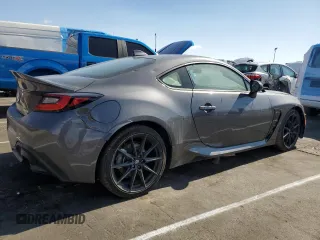 2023 Toyota GR86 Premium with VIN JF1ZNBE18P9766480, listed as a Copart auction lot 43665815 with 8,887 mi miles and Salvage Title. Bid and sale history available at carsss.com. Image 3.