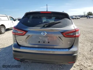 2022 Nissan Rogue Sport SL with VIN JN1BJ1CV3NW349535, listed as a Copart auction lot 42429595 with 33,508 mi miles and Salvage Title. Bid and sale history available at carsss.com. Image 6.