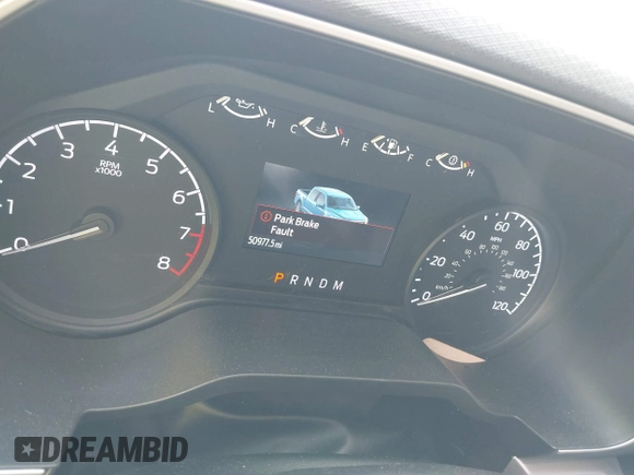 2023 Ford F-150 XL with VIN 1FTEX1C53PKE18890, listed as a IAAI auction lot 42341574 with 50,977 mi miles and . Bid and sale history available at DreamBid. Image 7.