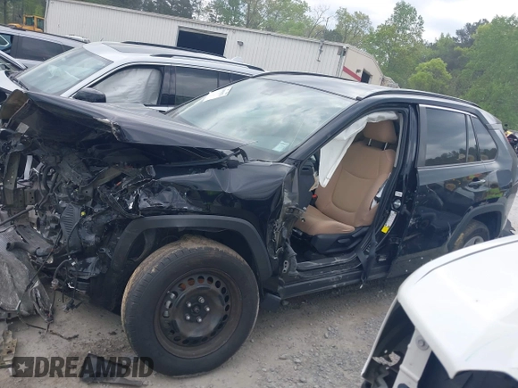 2019 Toyota RAV4 LE with VIN 2T3H1RFV3KC015535, listed as a IAAI auction lot 41999076 with 99,375 mi miles and . Bid and sale history available at DreamBid. Image 15.
