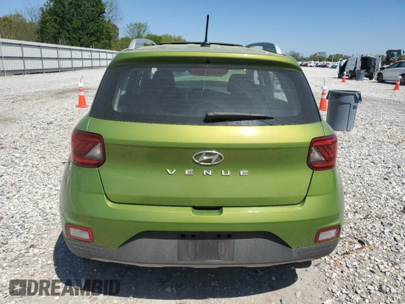 2023 Hyundai Venue SEL z VIN KMHRC8A33PU262521, wystawiony jako Copart lot #52937695 z przebiegiem 36 987 mil mil oraz Szkoda całkowita • Salvage title. Historia ofert i sprzedaży dostępna na DreamBid. Obrazek 6.