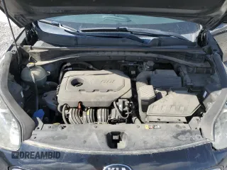 2018 Kia Sportage LX with VIN KNDPMCAC8J7316512, listed as a Copart auction lot 47143515 with 117,147 mi miles and Salvage Title. Bid and sale history available at DreamBid. Image 13.