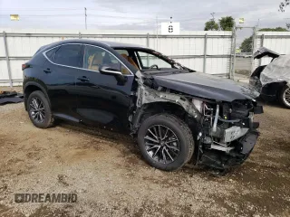 2023 Lexus NX with VIN 2T2GKCEZ9PC015447, listed as a Copart auction lot 79499623 with 4,912 mi miles. Bid and sale history available at carsss.com. Image 4.