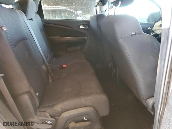 2018 Dodge Journey SXT with VIN 3C4PDCBG1JT533672, listed as a Copart auction lot 49547095 with 133,566 mi miles and Salvage Title. Bid and sale history available at carsss.com. Image 12.