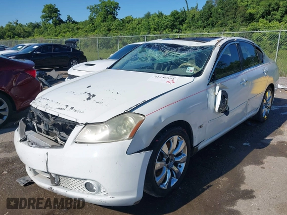 2006 Infiniti M with VIN JNKAY01E36M110774, listed as a IAAI auction lot 42246552 with 230,880 mi miles and . Bid and sale history available at DreamBid. Image 2.
