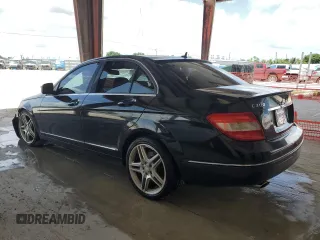 2008 Mercedes-Benz C 300 Sport with VIN WDDGF54X18F132281, listed as a Copart auction lot 63019685 with 188,914 mi miles and Salvage title. Bid and sale history available at DreamBid. Image 2.