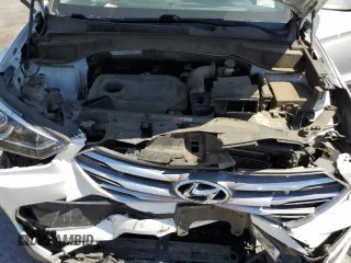 2018 Hyundai Santa Fe 2.4L with VIN 5NMZT3LB3JH095801, listed as a Copart auction lot 56068565 with 82,616 mi miles and Salvage title. Bid and sale history available at DreamBid. Image 12.