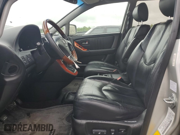 2003 Lexus RX 300 z VIN JTJHF10U130298408, wystawiony jako Copart lot #58018395 z przebiegiem 218 010 mil mil oraz Szkoda całkowita • Salvage title. Historia ofert i sprzedaży dostępna na DreamBid. Obrazek 7.