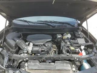 2023 Cadillac XT6 FWD Premium Luxury with VIN 1GYKPCRS6PZ127331, listed as a Copart auction lot 52951105 with 47,796 mi miles and Salvage Title. Bid and sale history available at carsss.com. Image 12.