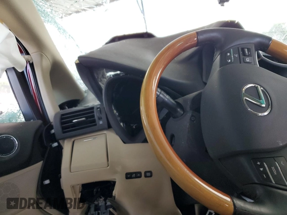 2011 Lexus RX 350 with VIN 2T2ZK1BA3BC053650, listed as a Copart auction lot 57654945 with Not provided miles and Non repairable. Bid and sale history available at DreamBid. Image 9.