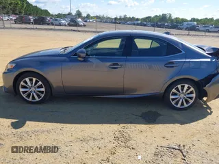 2015 Lexus IS 250 with VIN JTHBF1D27F5076348, listed as a IAAI auction lot 42322715 with 169,582 mi miles and . Bid and sale history available at DreamBid. Image 14.