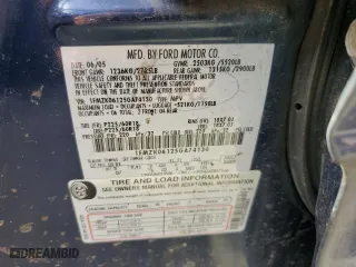 2005 Ford Freestyle Limited with VIN 1FMZK06125GA74130, listed as a Copart auction lot 72554414 with 0 mi miles and Salvage Title. Bid and sale history available at carsss.com. Image 14.
