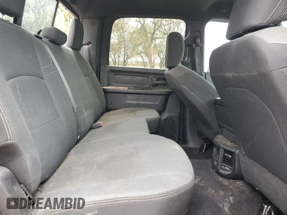 2021 Ram 2500 Tradesman with VIN 3C6UR5CL8MG630884, listed as a Copart auction lot 51715925 with 261,153 mi miles and Salvage Title. Bid and sale history available at carsss.com. Image 10.