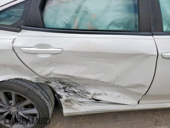 2019 Honda Civic EX z VIN 19XFC1F39KE011159, wystawiony jako Copart lot #58637645 z przebiegiem 42 939 mil mil oraz Szkoda całkowita • Salvage title. Historia ofert i sprzedaży dostępna na DreamBid. Obrazek 10.