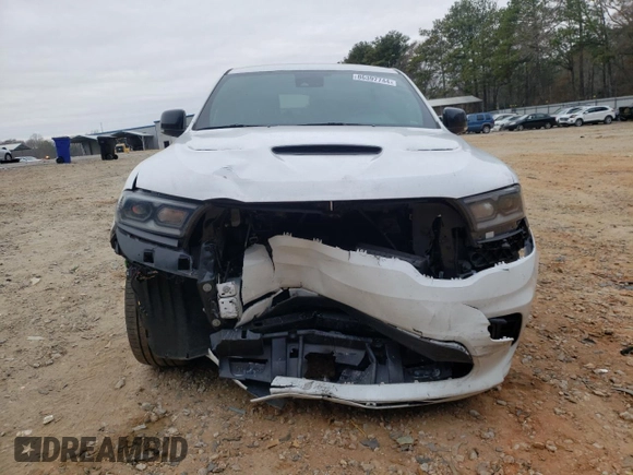 2022 Dodge Durango GT Plus with VIN 1C4RDHDG6NC203417, listed as a Copart auction lot 86397744 with 32,792 mi miles and Salvage Title. Bid and sale history available at DreamBid. Image 5.