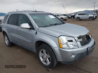 2006 Chevrolet Equinox LT z VIN 2CNDL73FX66144930, wystawiony jako IAAI lot #41850931 z przebiegiem 180 963 mil mil oraz . Historia ofert i sprzedaży dostępna na DreamBid. Obrazek 1.