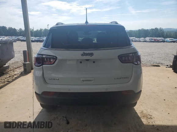 2025 Jeep Compass Limited with VIN 3C4NJDCN6ST511638, listed as a Copart auction lot 63121135 with 16,324 mi miles and Clean title. Bid and sale history available at DreamBid. Image 6.