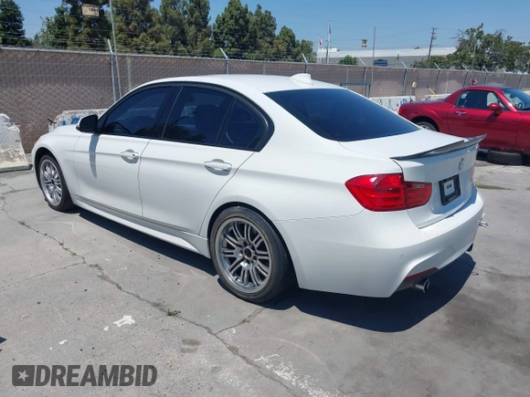 2013 BMW 3 Series 335i with VIN WBA3A9C53DF476040, listed as a IAAI auction lot 42732396 with 96,924 mi miles and . Bid and sale history available at DreamBid. Image 3.