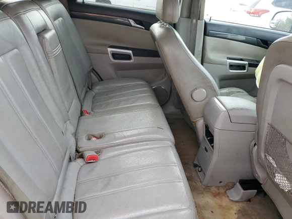 2008 Saturn VUE XR z VIN 3GSDL73718S547152, wystawiony jako Copart lot #87197014 z przebiegiem Nie podano mil oraz Szkoda całkowita • Salvage title. Historia ofert i sprzedaży dostępna na DreamBid. Obrazek 12.