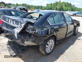 2015 Honda Accord EX-L with VIN 1HGCR2F88FA062178, listed as a IAAI auction lot 42315489 with 145,659 mi miles and . Bid and sale history available at DreamBid. Image 4.