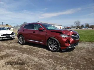 2021 Buick Envision Avenir with VIN LRBFZSR42MD141943, listed as a Copart auction lot 51734955 with 25,818 mi miles and Salvage Title. Bid and sale history available at carsss.com. Image 12.