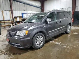 2014 Chrysler Town & Country Touring L 30th Anniversary z VIN 2C4RC1CG0ER192417, wystawiony jako Copart lot #48704685 z przebiegiem 118 244 mil mil oraz Szkoda całkowita • Salvage title. Historia ofert i sprzedaży dostępna na DreamBid. Obrazek 1.