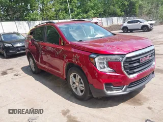 2022 GMC Terrain SLE with VIN 3GKALMEV5NL122116, listed as a IAAI auction lot 42431268 with 31,107 mi miles and . Bid and sale history available at DreamBid. Image 1.