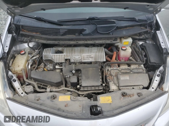 2014 Toyota Prius Two с VIN JTDZN3EU6E3363883, выставлен на аукционе Copart как лот 64474175 с пробегом Не указан миль и Списание • Salvage title. История ставок и продаж доступна на DreamBid. Изображение 11.