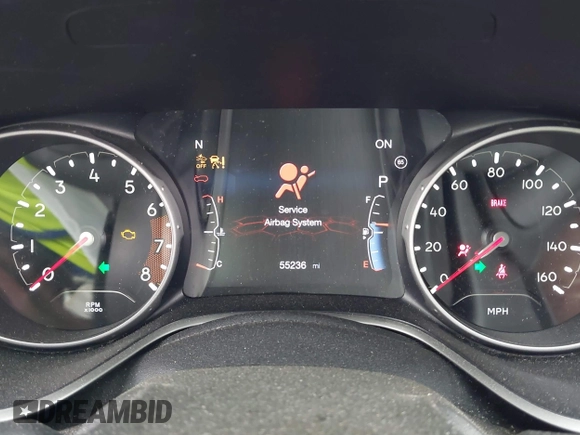 2021 Jeep Compass 80th Anniversary с VIN 3C4NJDEB4MT519257, выставлен на аукционе IAAI как лот 42173390 с пробегом 55 236 миль миль и . История ставок и продаж доступна на DreamBid. Изображение 7.