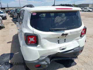 2020 Jeep Renegade Altitude with VIN ZACNJABB7LPL91859, listed as a IAAI auction lot 42038889 with 67,133 mi miles and . Bid and sale history available at DreamBid. Image 6.