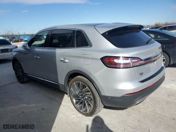 2019 Lincoln Nautilus Reserve with VIN 2LMPJ8LP0KBL30404, listed as a Copart auction lot 47971795 with 70,645 mi miles and Salvage Title. Bid and sale history available at carsss.com. Image 2.