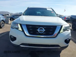 2017 Nissan Pathfinder SV with VIN 5N1DR2MNXHC649092, listed as a IAAI auction lot 41610633 with 185,343 mi miles and . Bid and sale history available at DreamBid. Image 12.