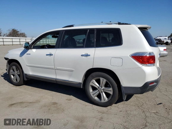 2011 Toyota Highlander Limited with VIN 5TDYK3EH5BS047036, listed as a Copart auction lot 49486685 with 248,970 mi miles and Salvage title. Bid and sale history available at DreamBid. Image 2.