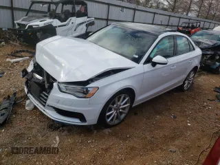 2016 Audi A3 2.0T Premium with VIN WAUB8GFF6G1017019, listed as a Copart auction lot 71681652 with 66,130 mi miles. Bid and sale history available at carsss.com. Image 1.