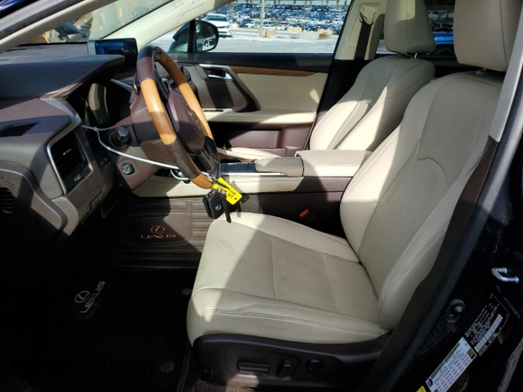2020 Lexus RX with VIN 2T2HGMDA4LC053296, listed as a Copart auction lot 84613414 with 192,193 mi miles and Clean Title. Bid and sale history available at carsss.com. Image 7.
