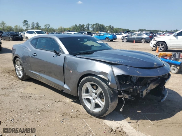 2022 Chevrolet Camaro 1LT with VIN 1G1FB1RX4N0107787, listed as a Copart auction lot 50533965 with 38,226 mi miles and Salvage Title. Bid and sale history available at carsss.com. Image 4.