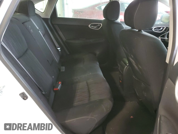 2019 Nissan Sentra SV with VIN 3N1AB7AP5KY441394, listed as a Copart auction lot 47825435 with 64,052 mi miles and Salvage Title. Bid and sale history available at DreamBid. Image 11.