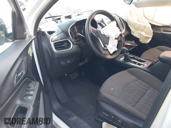 2024 Chevrolet Equinox LT with VIN 3GNAXUEG3RS215950, listed as a IAAI auction lot 42085571 with 24,145 mi miles and . Bid and sale history available at DreamBid. Image 5.