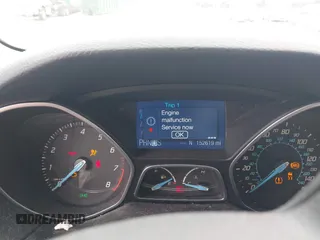 2012 Ford Focus SEL with VIN 1FAHP3H20CL424115, listed as a IAAI auction lot 41913221 with 152,619 mi miles. Bid and sale history available at carsss.com. Image 7.