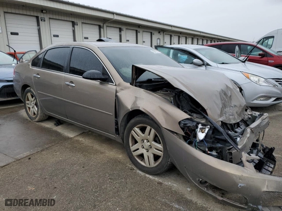 2007 Chevrolet Impala LTZ with VIN 2G1WU58RX79142198, listed as a Copart auction lot 42427275 with 155,374 mi miles and Salvage Title. Bid and sale history available at carsss.com. Image 4.