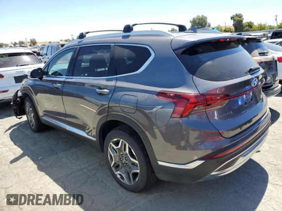 2022 Hyundai Santa Fe Hybrid Limited with VIN KM8S5DA10NU054905, listed as a Copart auction lot 67409854 with 11,422 mi miles and Salvage Title. Bid and sale history available at carsss.com. Image 2.