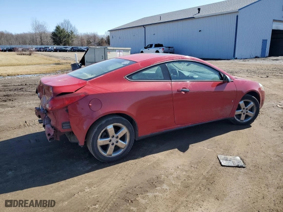 2007 Pontiac G6 GT with VIN 1G2ZH17N774224980, listed as a Copart auction lot 48208935 with 168,865 mi miles and Salvage Title. Bid and sale history available at carsss.com. Image 3.