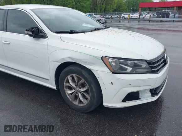 2016 Volkswagen Passat S with VIN 1VWAT7A38GC056495, listed as a IAAI auction lot 41965717 with 163,254 mi miles and . Bid and sale history available at DreamBid. Image 17.
