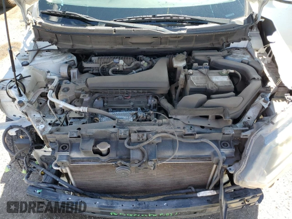2016 Nissan Rogue S with VIN KNMAT2MT6GP593795, listed as a Copart auction lot 48928495 with 198,986 mi miles and Salvage Title. Bid and sale history available at carsss.com. Image 12.
