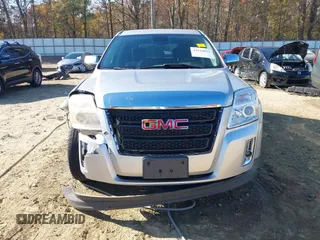 2013 GMC Terrain SLE with VIN 2GKALMEK4D6183594, listed as a IAAI auction lot 41018851 with 178,848 mi miles. Bid and sale history available at carsss.com. Image 12.